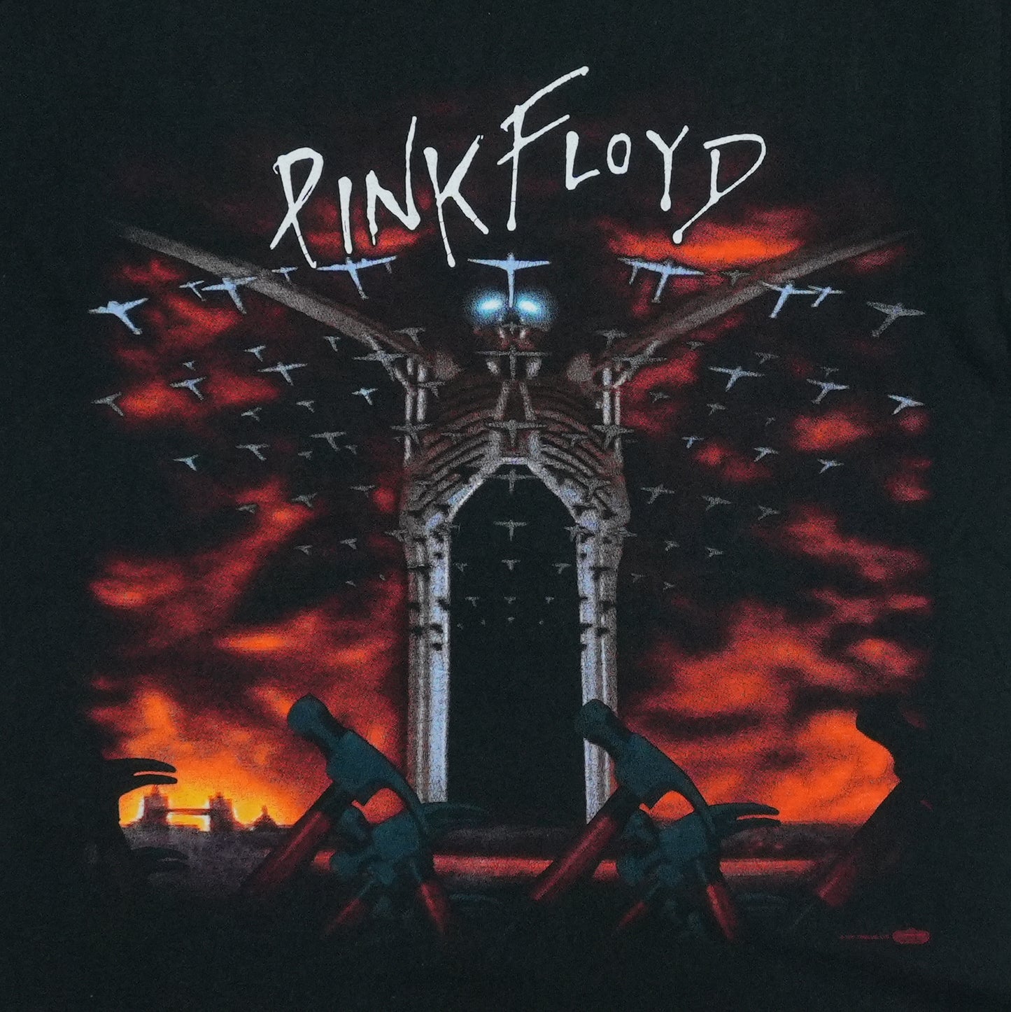 1997 Pink Floyd The Wall Shirt