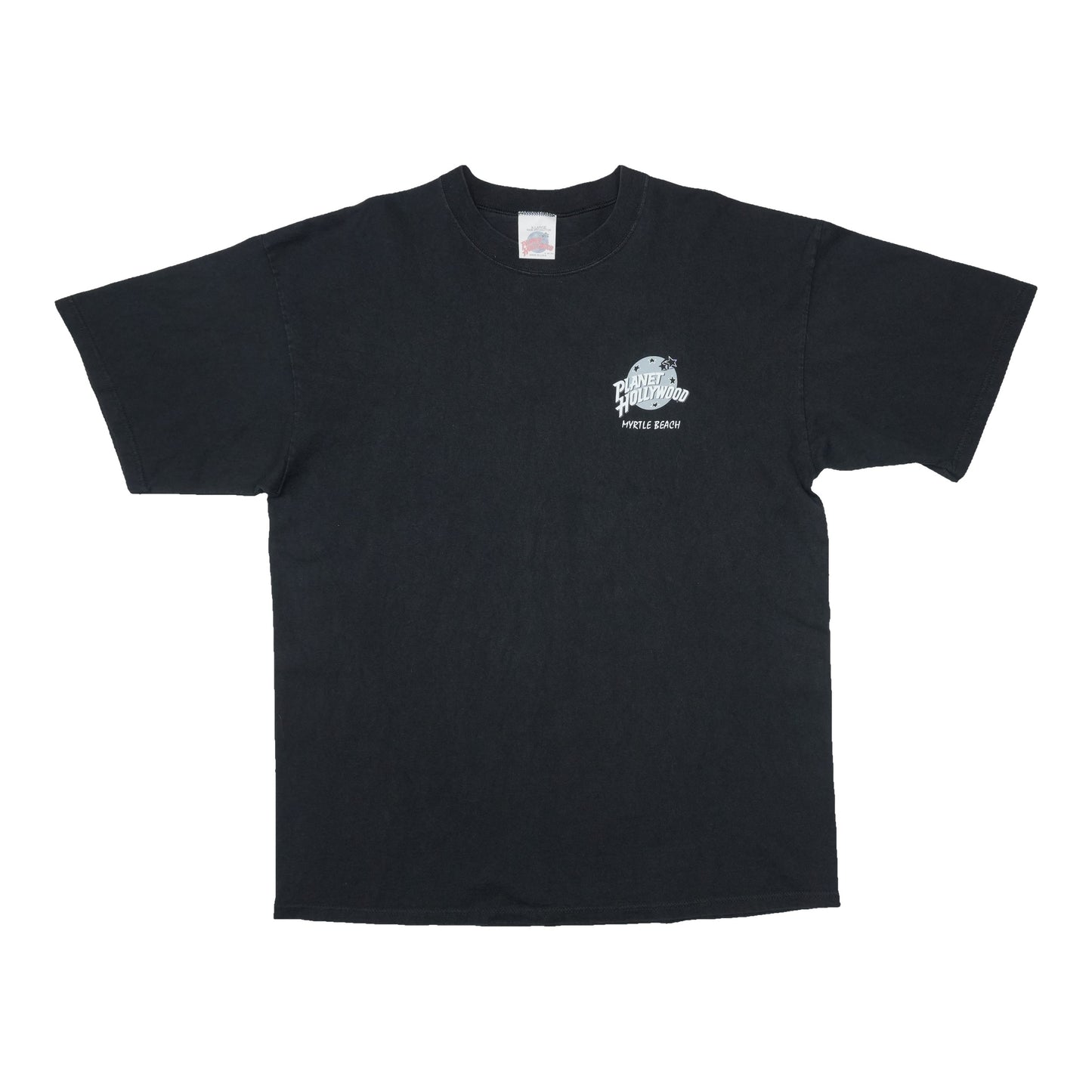 1997 Planet Hollywood Myrtle Beach Bike Week Shirt