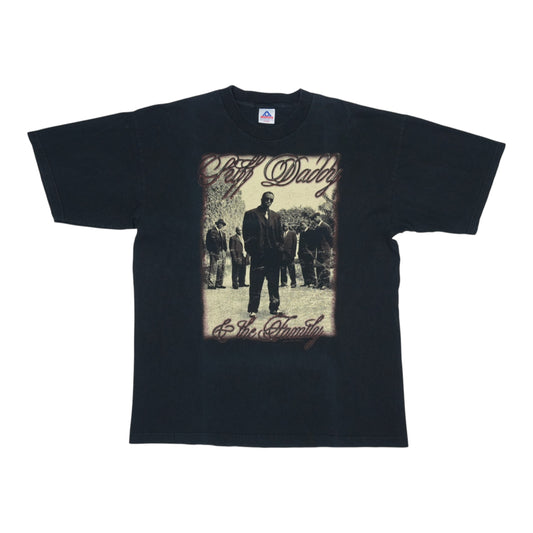 1997 Puff Daddy No Way Out Tour Shirt
