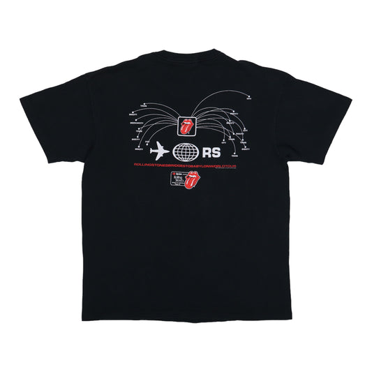 1997 Rolling Stones Bridges To Babylon Tour Shirt