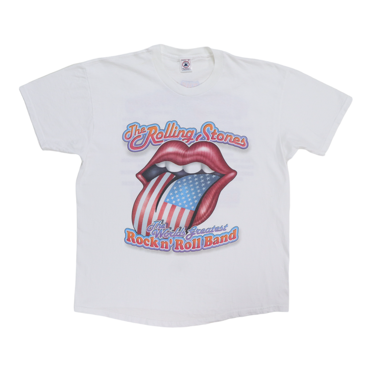 1997 Rolling Stones Bridges To Babylon Tour Shirt | Authentic