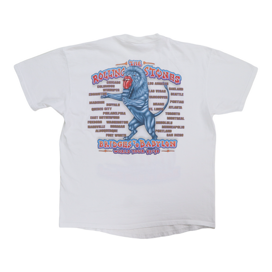 Original vintage 1997 Rolling Stones Bridges To Babylon Tour