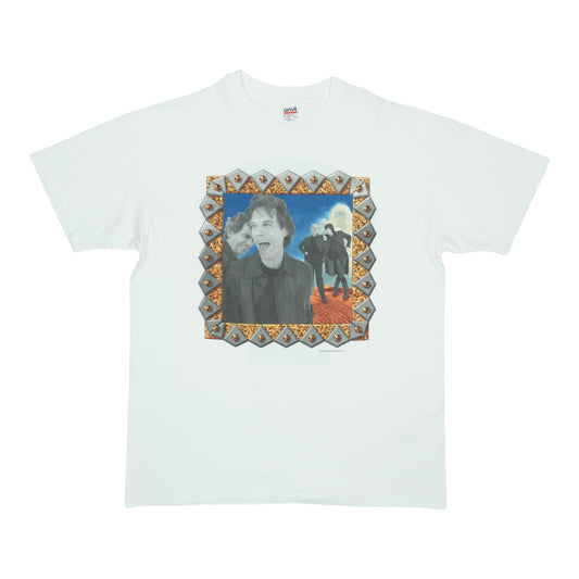 1997 Rolling Stones Bridges To Babylon Tour Shirt