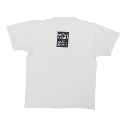 1997 Rolling Stones Bridges To Babylon Tour Shirt