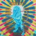 1997 Rolling Stones Bridges To Babylon Tour Tie Dye Shirt Detail 4