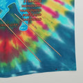 1997 Rolling Stones Bridges To Babylon Tour Tie Dye Shirt Detail 5