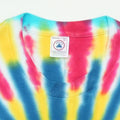 1997 Rolling Stones Bridges To Babylon Tour Tie Dye Shirt