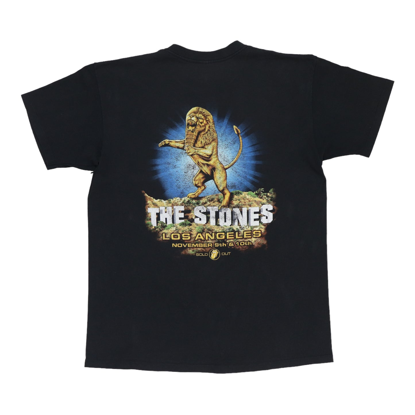 1997 Rolling Stones Los Angeles Tour Shirt