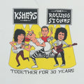 1997 Rolling Stones Together KSHE 95 Concert Shirt Detail 1