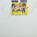 1997 Rolling Stones Together KSHE 95 Concert Shirt Detail 3