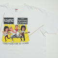 1997 Rolling Stones Together KSHE 95 Concert Shirt Detail 4