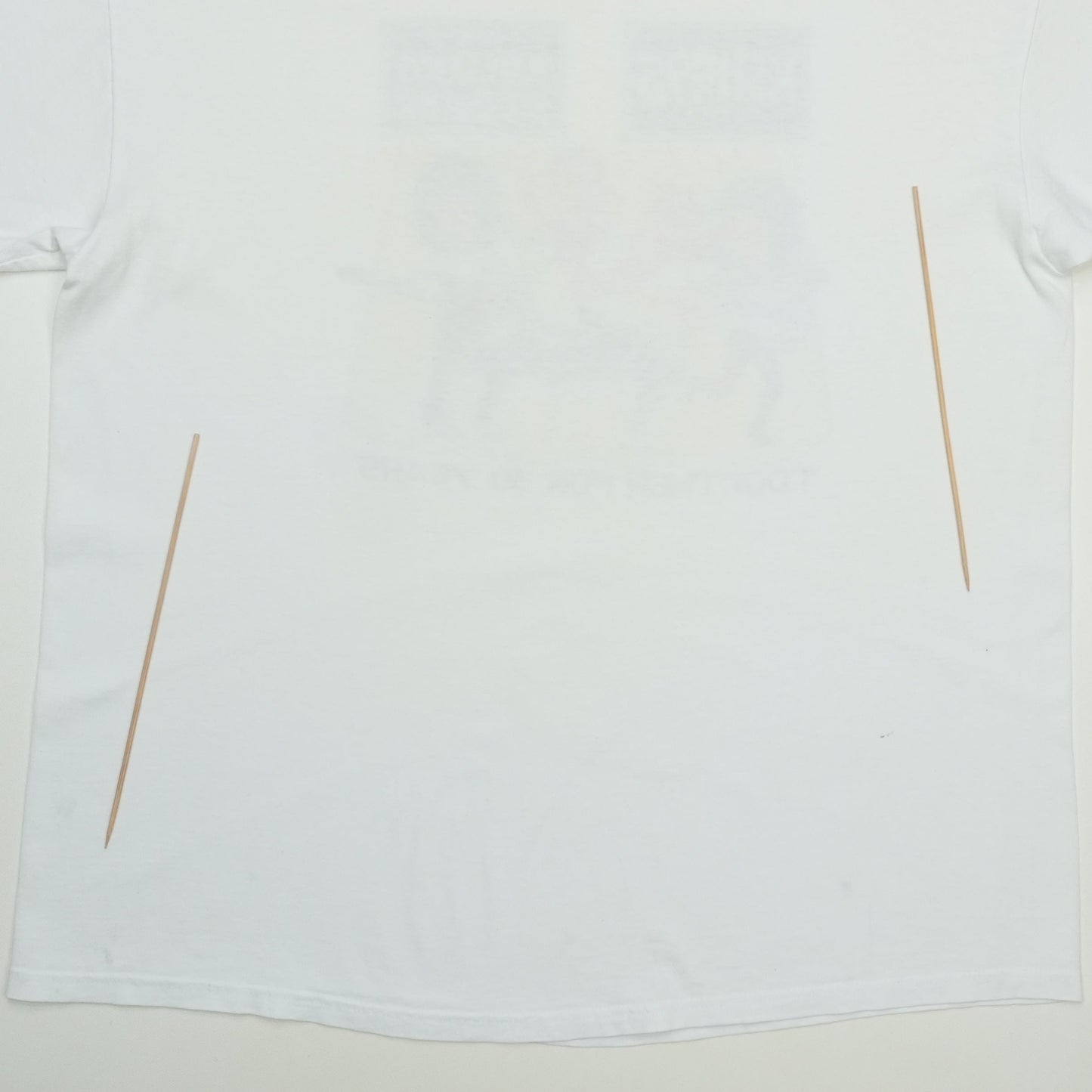 1997 Rolling Stones Together KSHE 95 Concert Shirt Detail 5