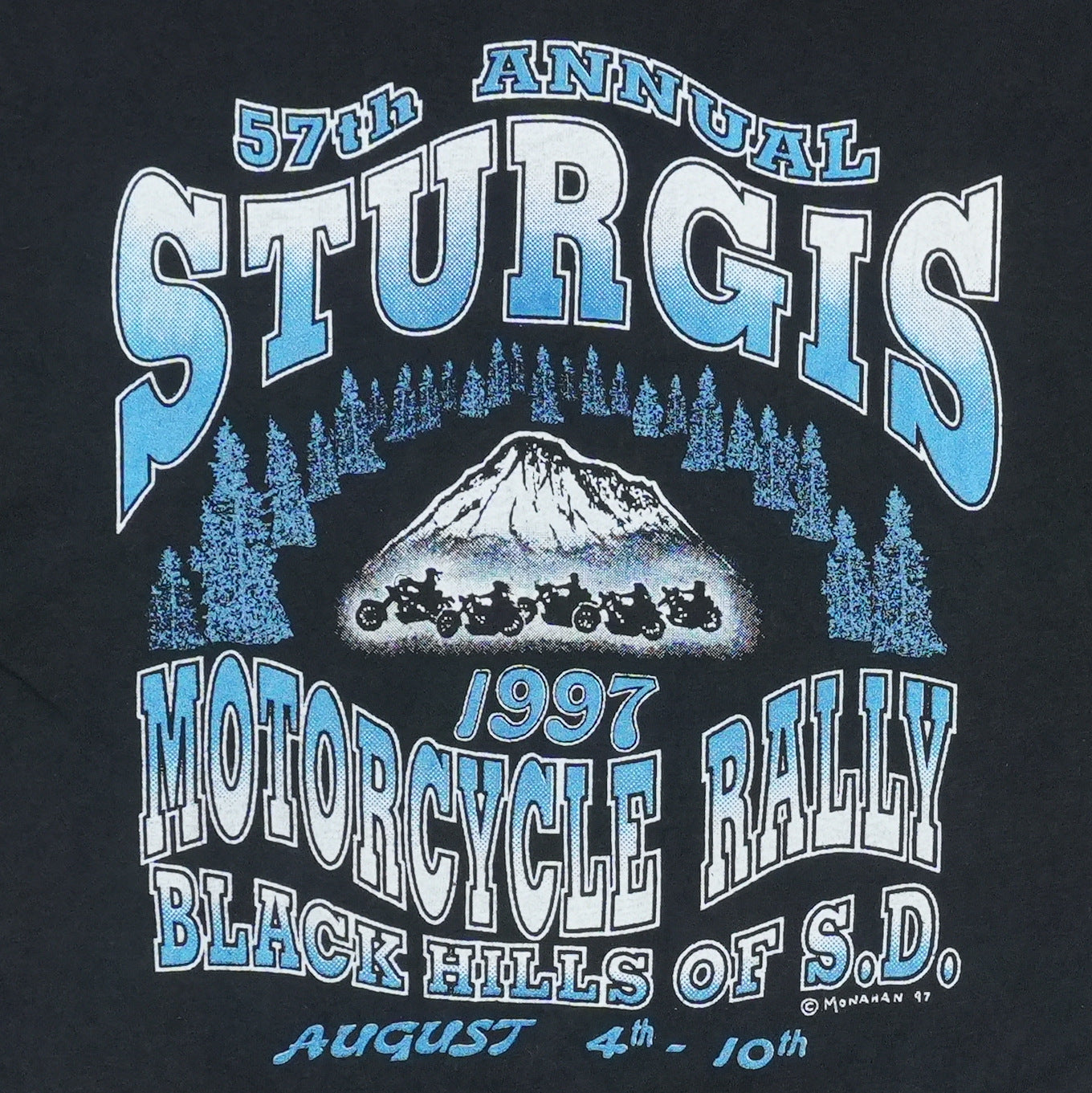1997 Sturgis Black Hills Motor Classic Long Sleeve