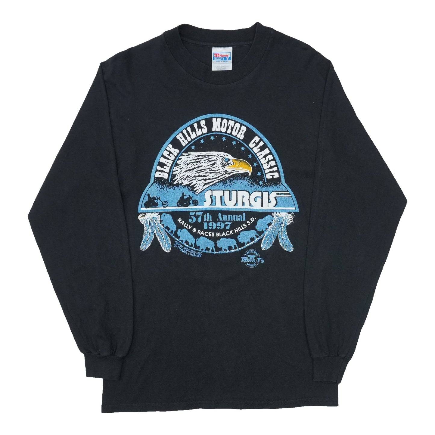 1997 Sturgis Black Hills Motor Classic Long Sleeve