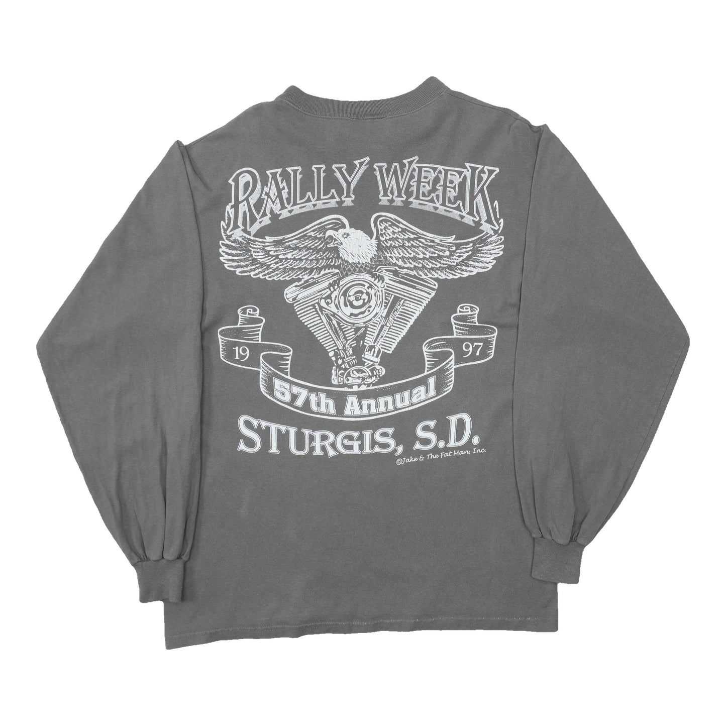 1997 Sturgis Rally Week Eagle Long Sleeve