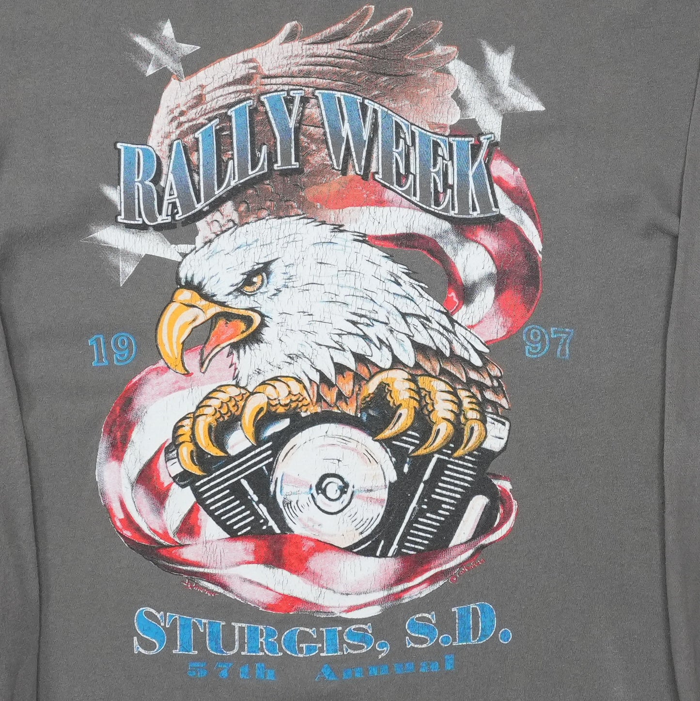 1997 Sturgis Rally Week Eagle Long Sleeve