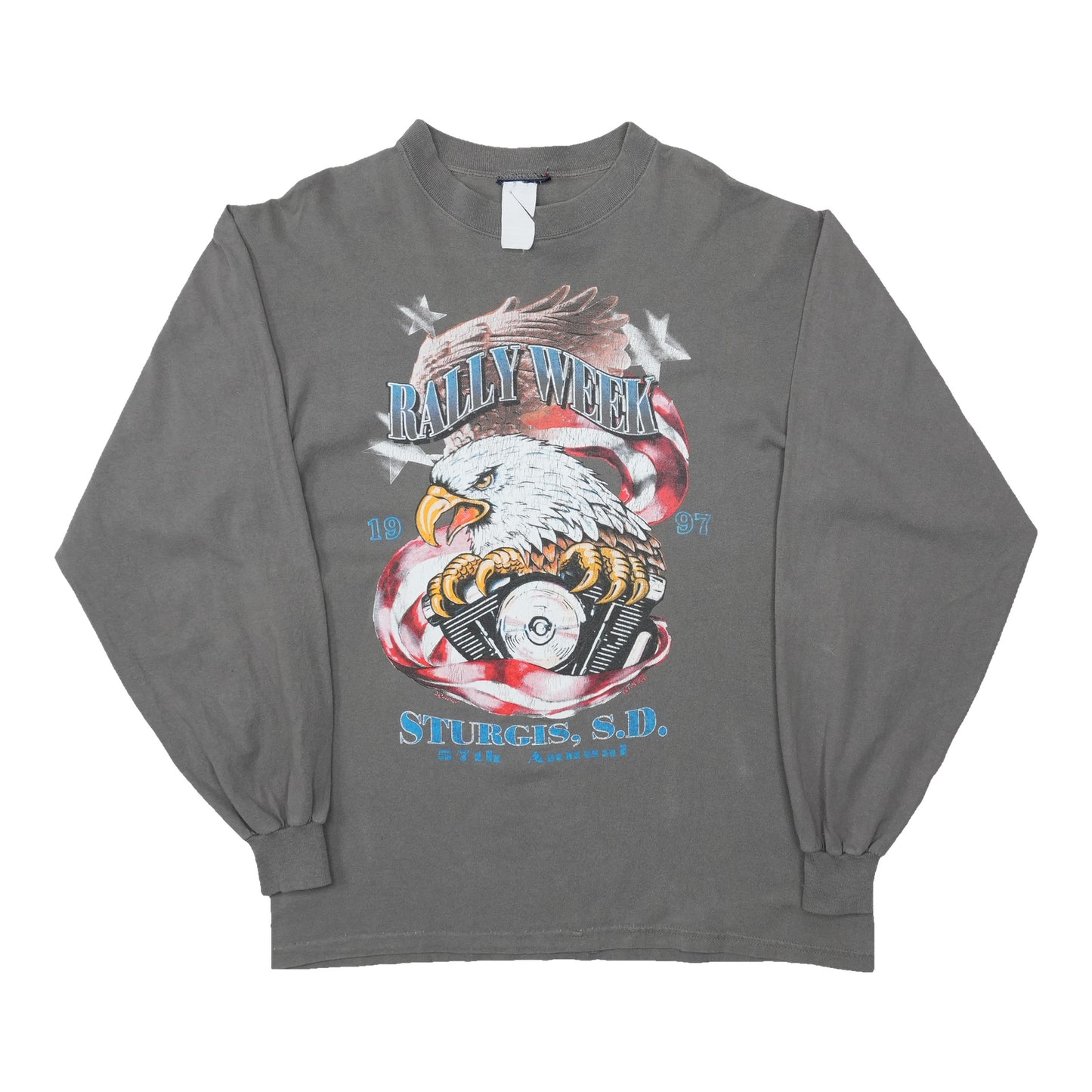 1997 Sturgis Rally Week Eagle Long Sleeve