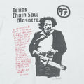 1997 Texas Chain Saw Massacre Zed Records Shirt