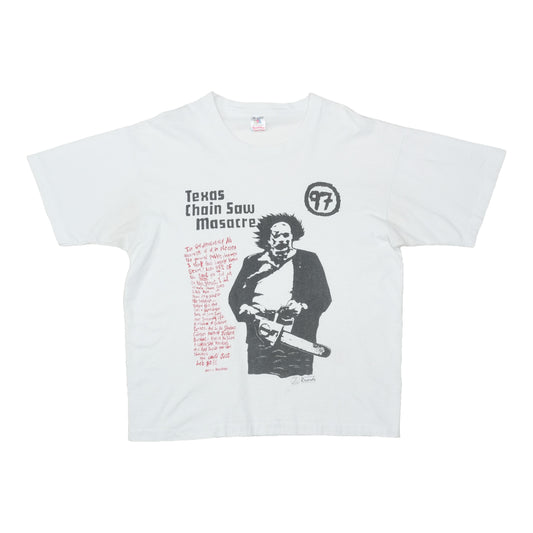 1997 Texas Chain Saw Massacre Zed Records Shirt