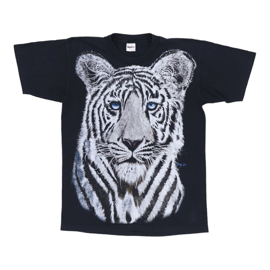 1997 White Tiger Shirt