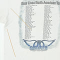 1997 Aerosmith Nine Lives Tour Shirt