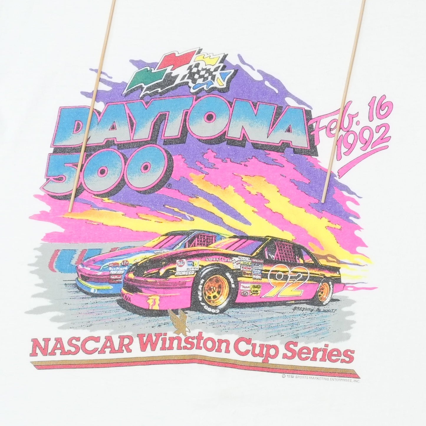 1997 Daytona 500 NASCAR Winston Cup Shirt