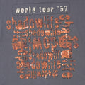 1997 Dokken Shadowlife World Tour Shirt
