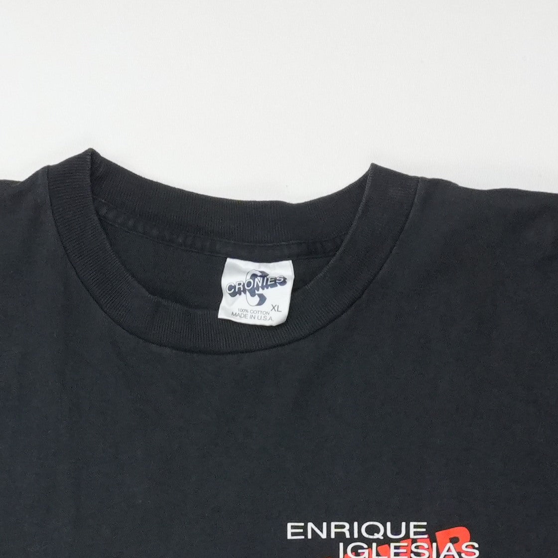 1997 Enrique Iglesias Vivir World Tour Shirt