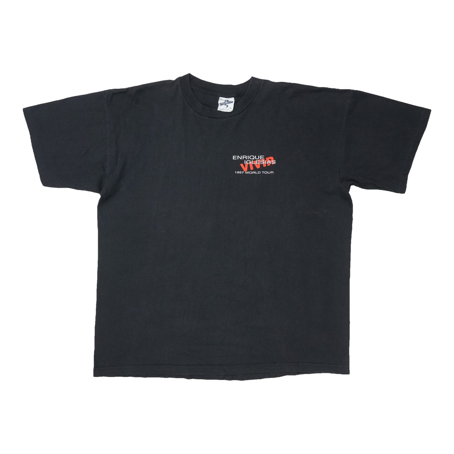 1997 Enrique Iglesias Vivir World Tour Shirt
