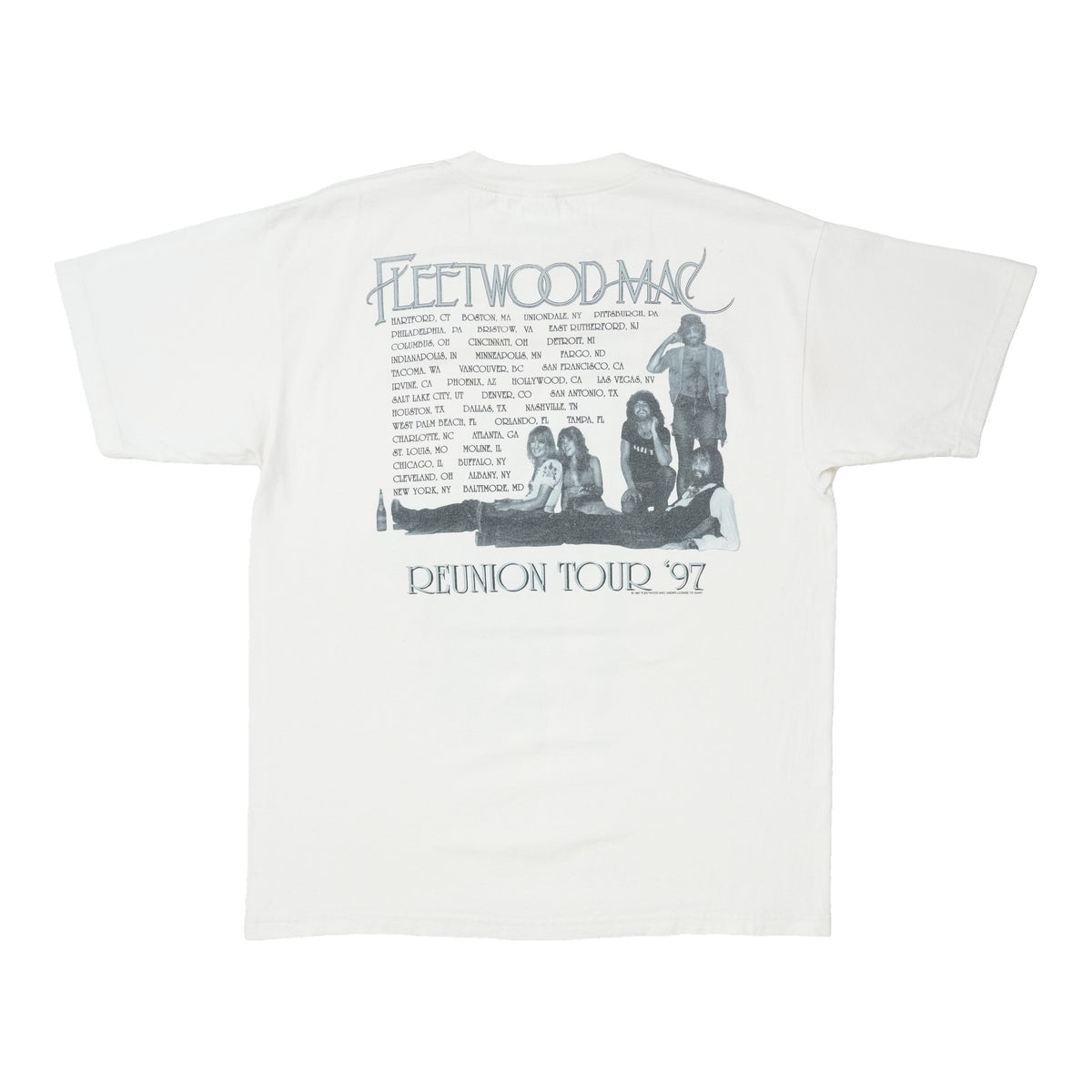 1997 Fleetwood Mac Reunion Tour Shirt