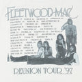 1997 Fleetwood Mac Reunion Tour Shirt