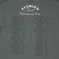 1997 Fleetwood Mac Reunion Tour Shirt