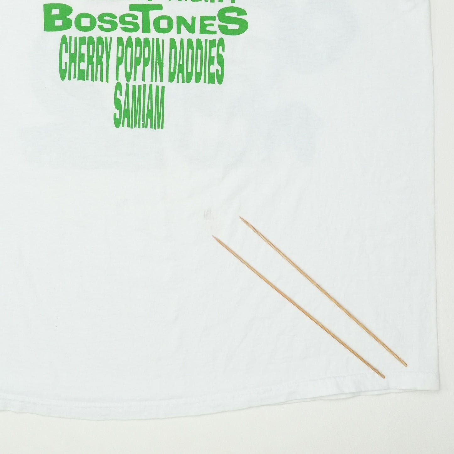 1997 Green Day Big X Summer Ball Shirt