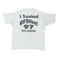 1997 HFStival I Survived Concert Shirt