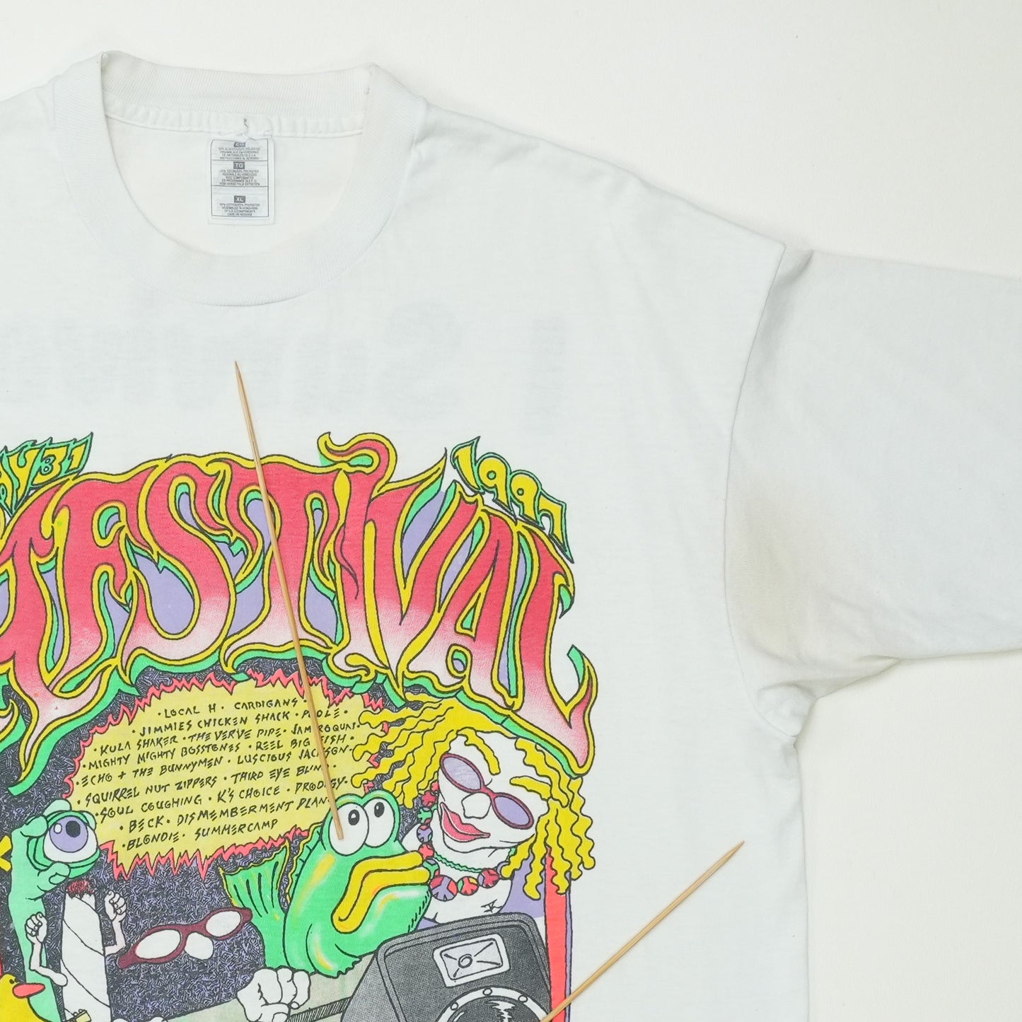 1997 HFStival I Survived Concert Shirt