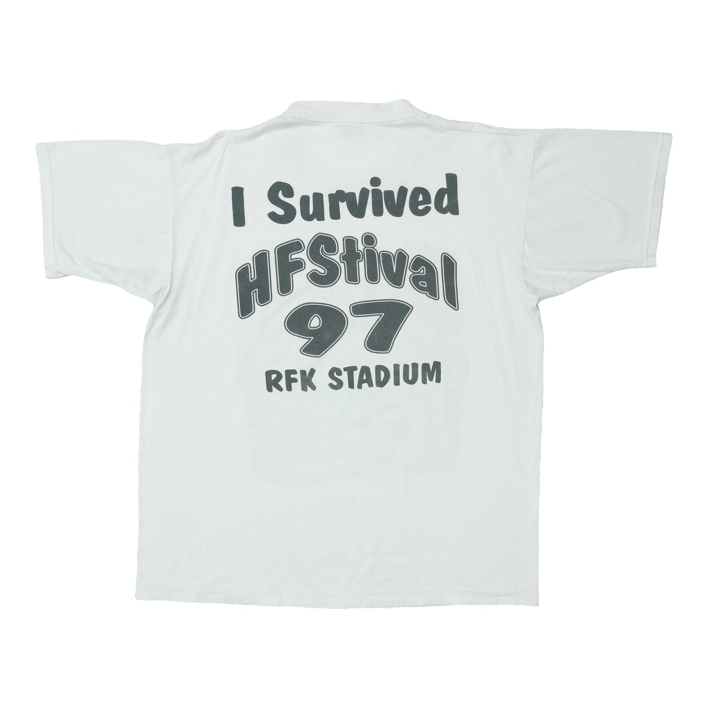 1997 HFStival I Survived Concert Shirt