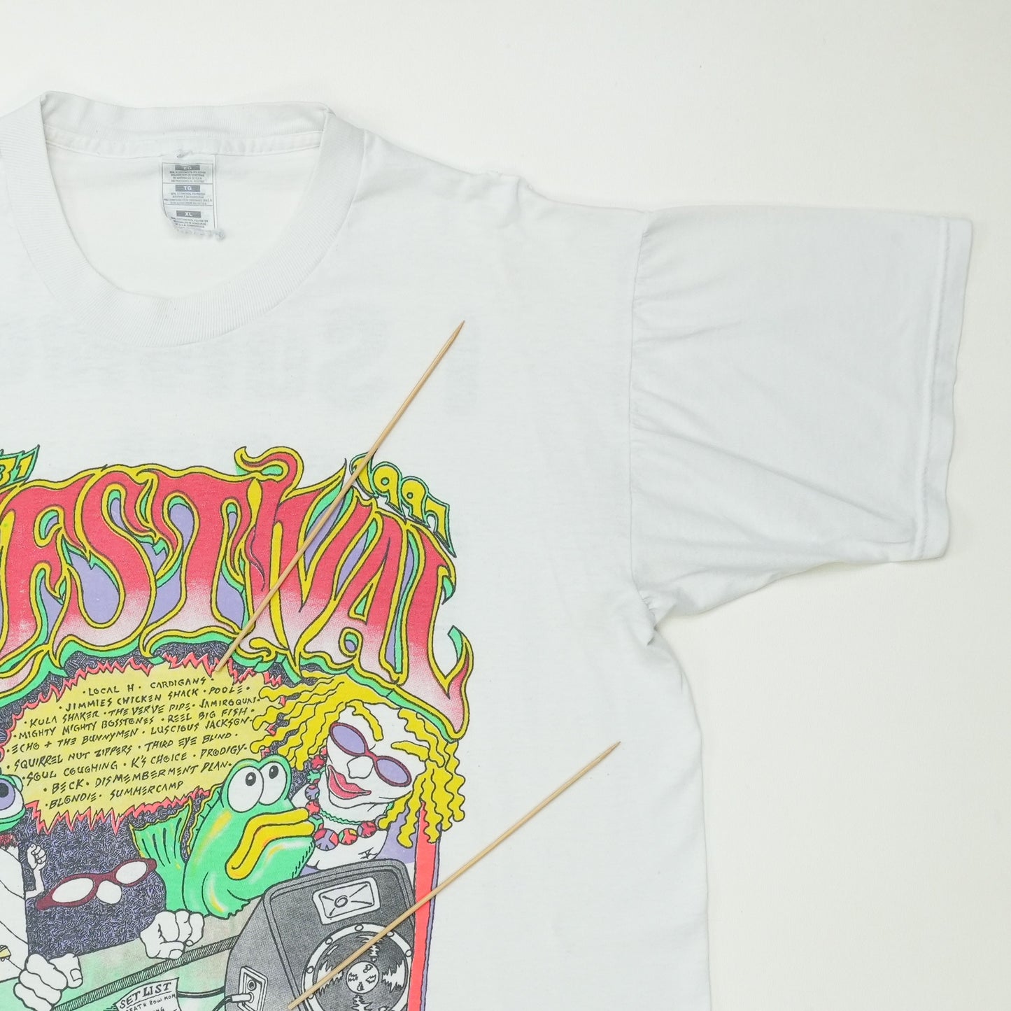 1997 HFStival I Survived Concert Shirt