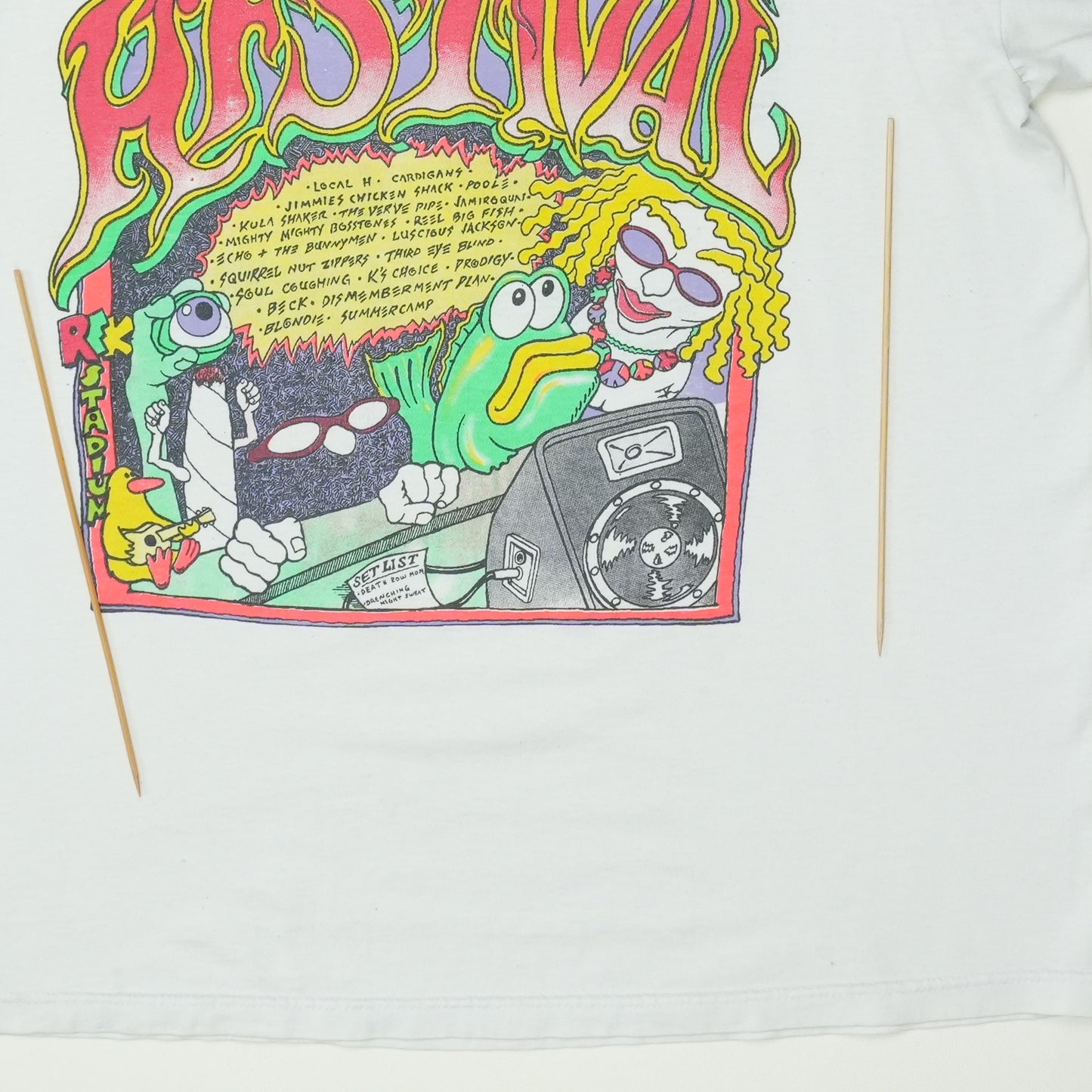1997 HFStival I Survived Concert Shirt