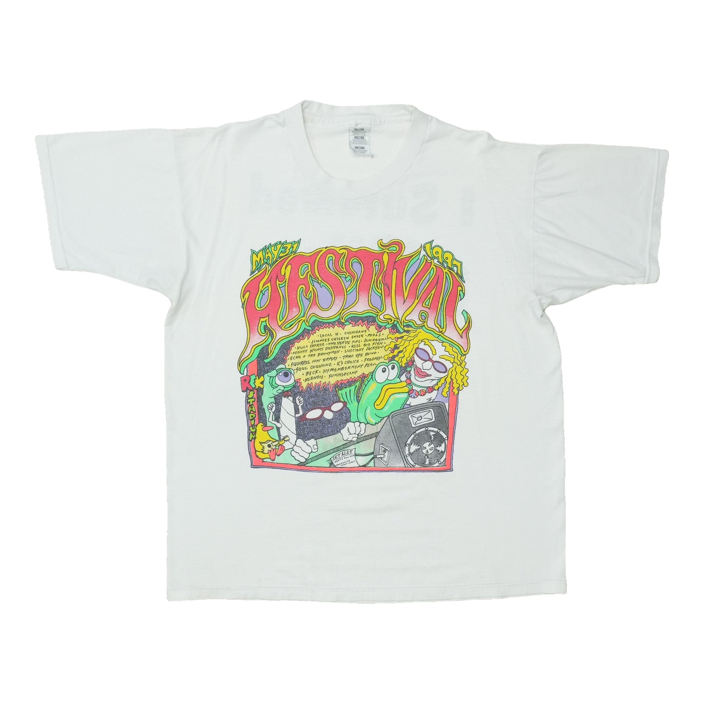 1997 HFStival I Survived Concert Shirt