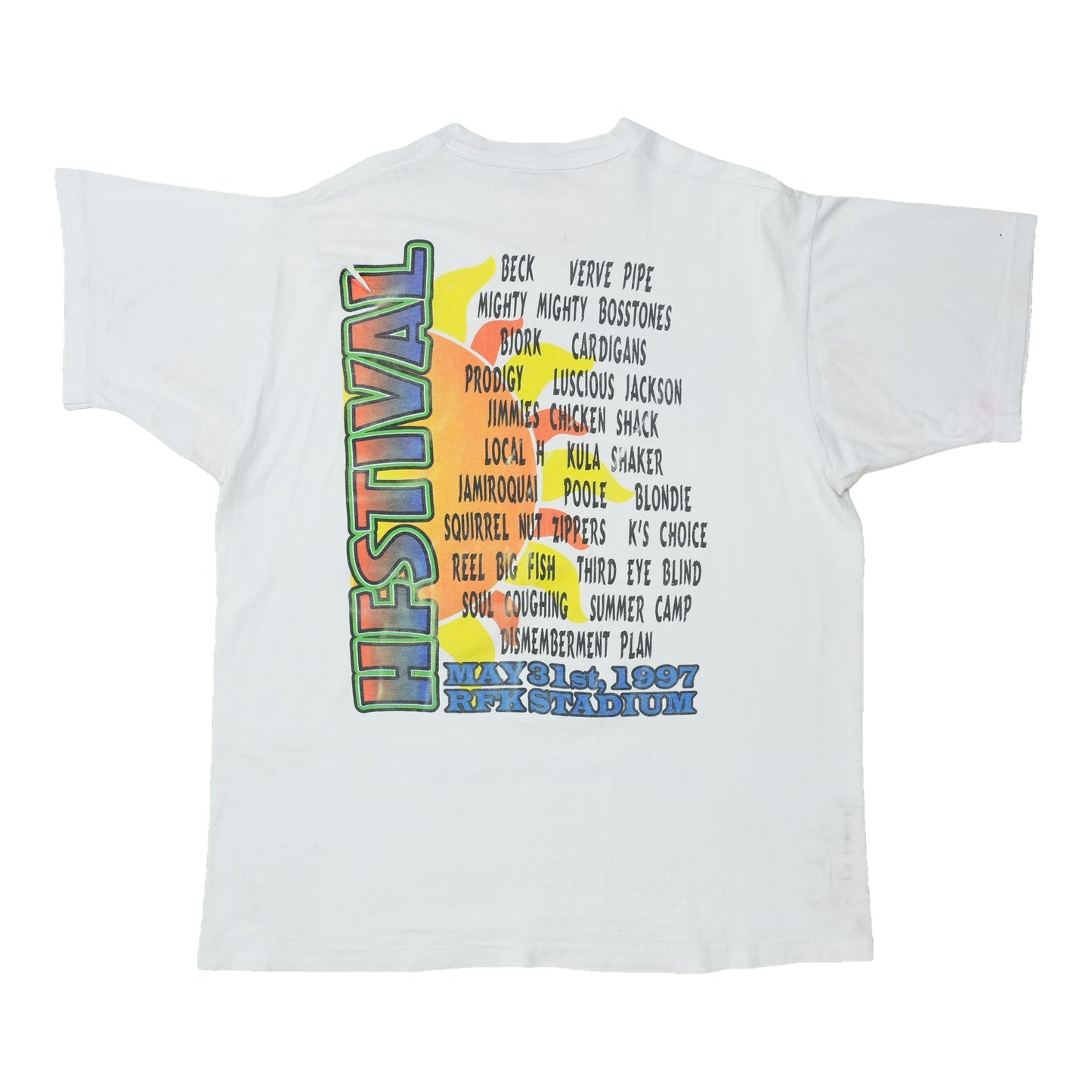 1997 HFStival Shirt