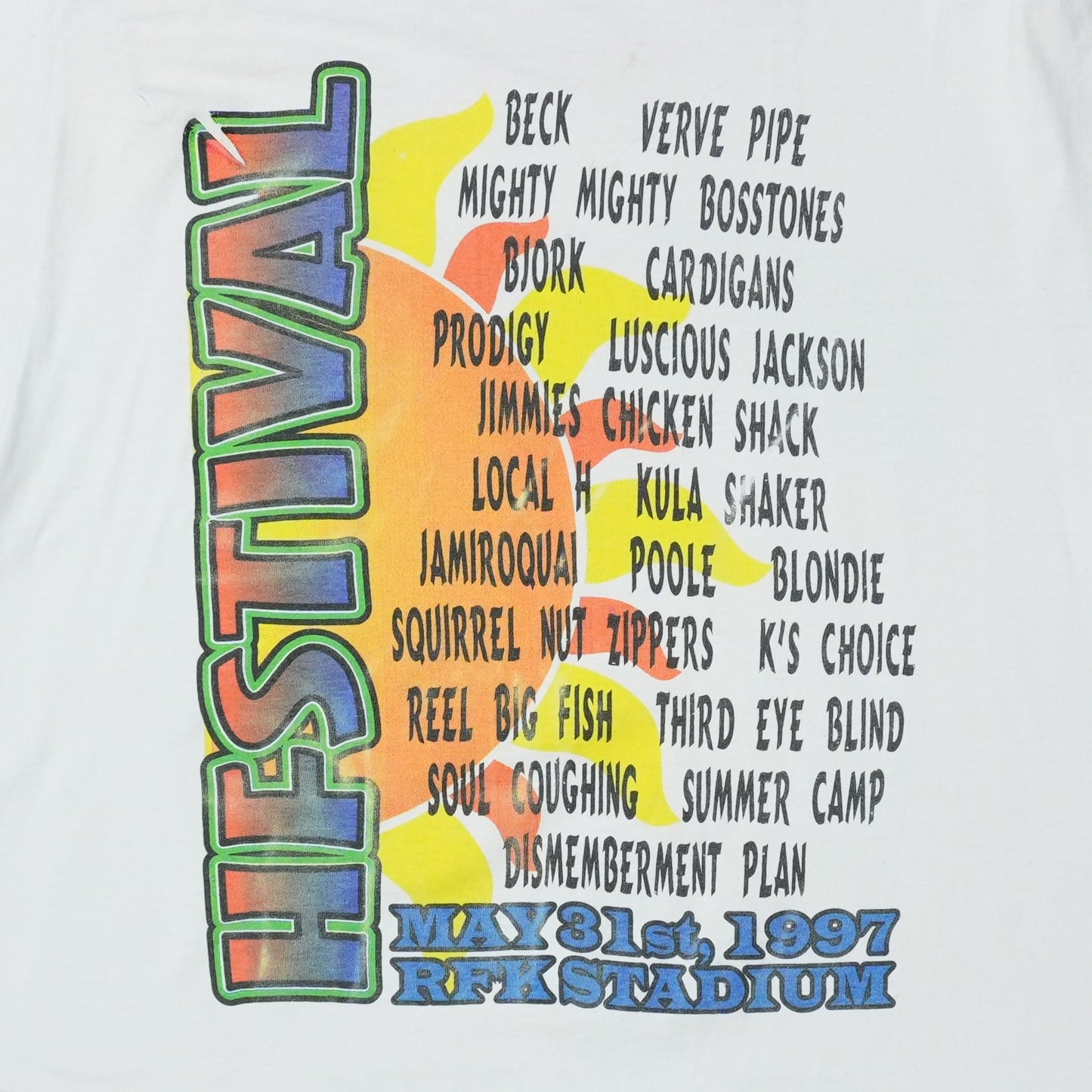 1997 HFStival Shirt