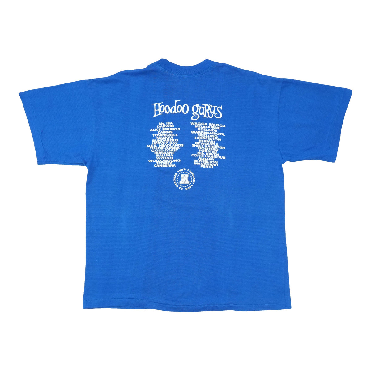 1997 Hoodoo Gurus Tour Shirt