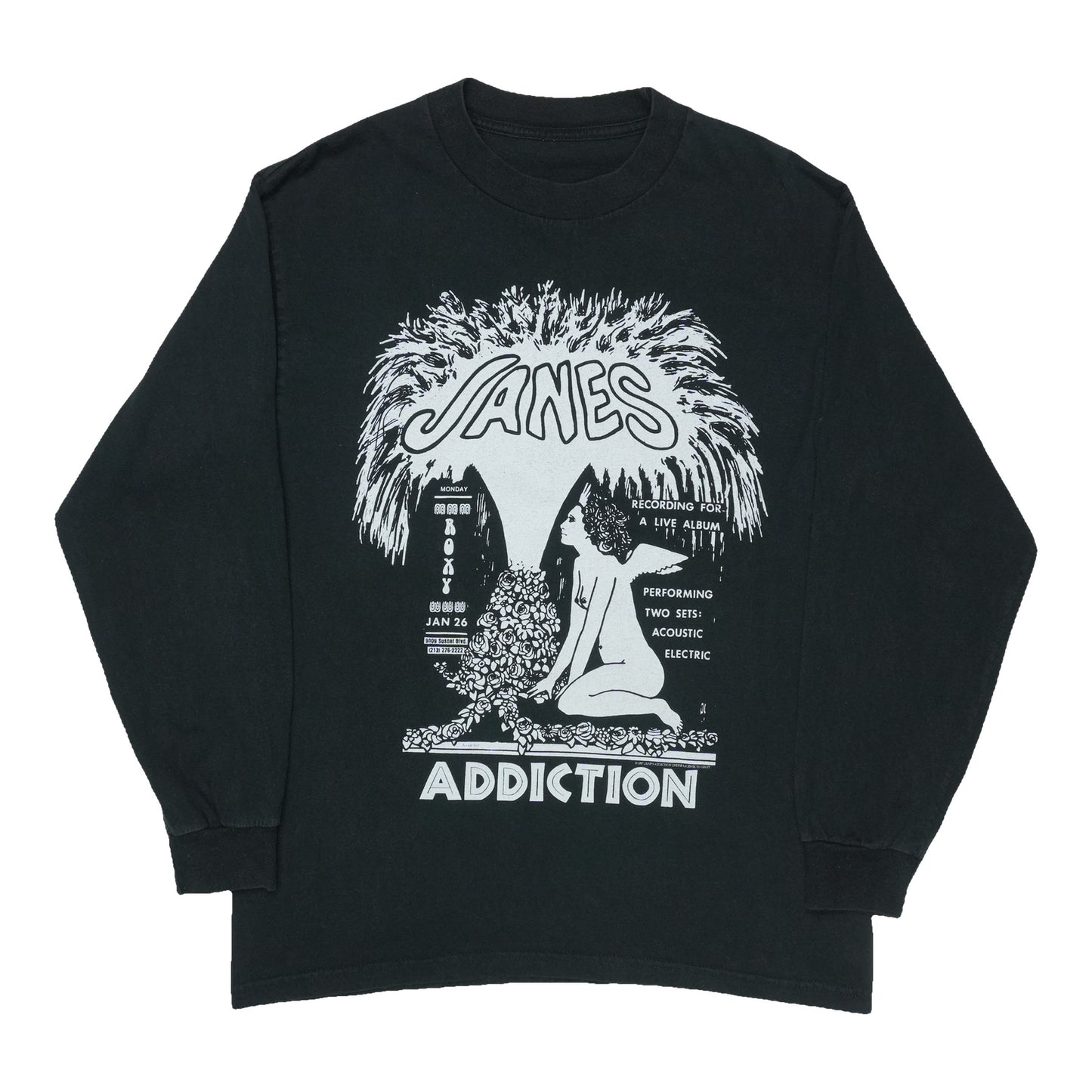 1997 Jane's Addiction Itz M'My Party Tour Long Sleeve Shirt