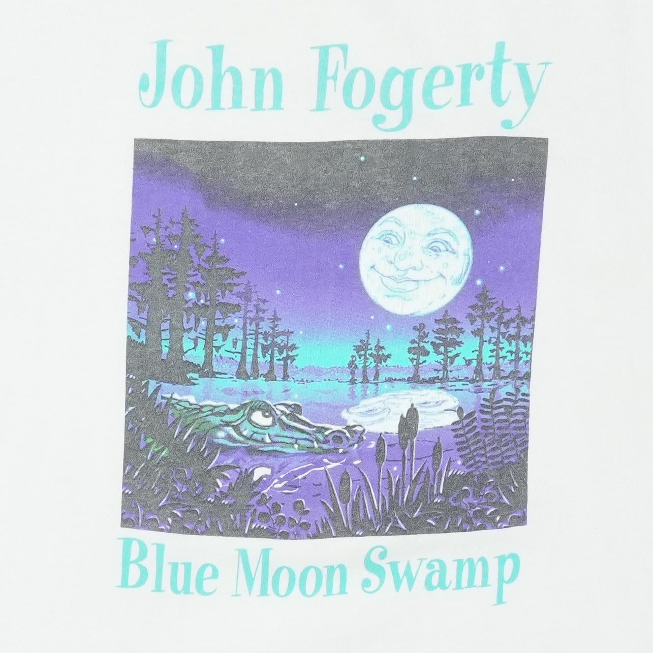 1997 John Fogerty Blue Moon Swamp Shirt