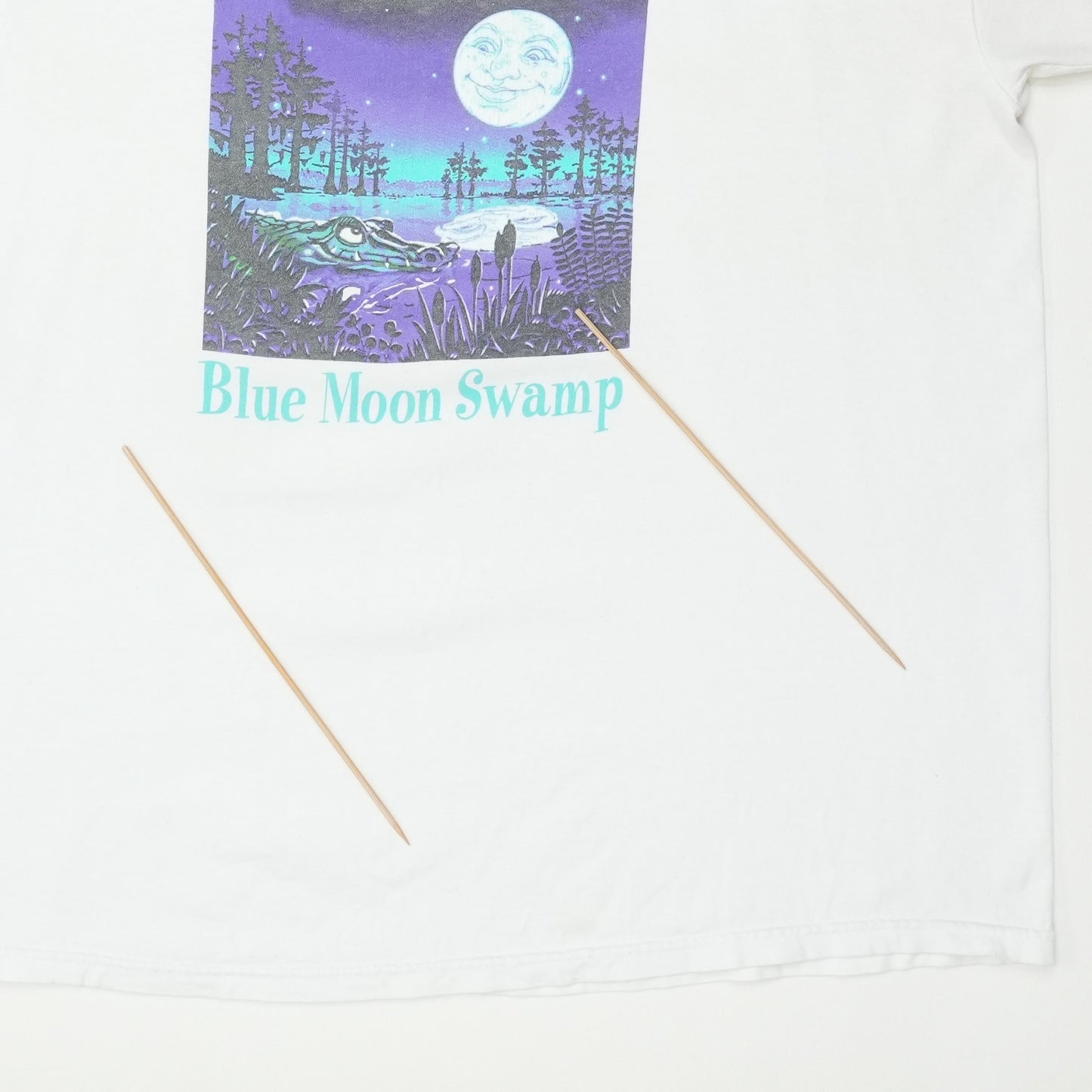 1997 John Fogerty Blue Moon Swamp Shirt