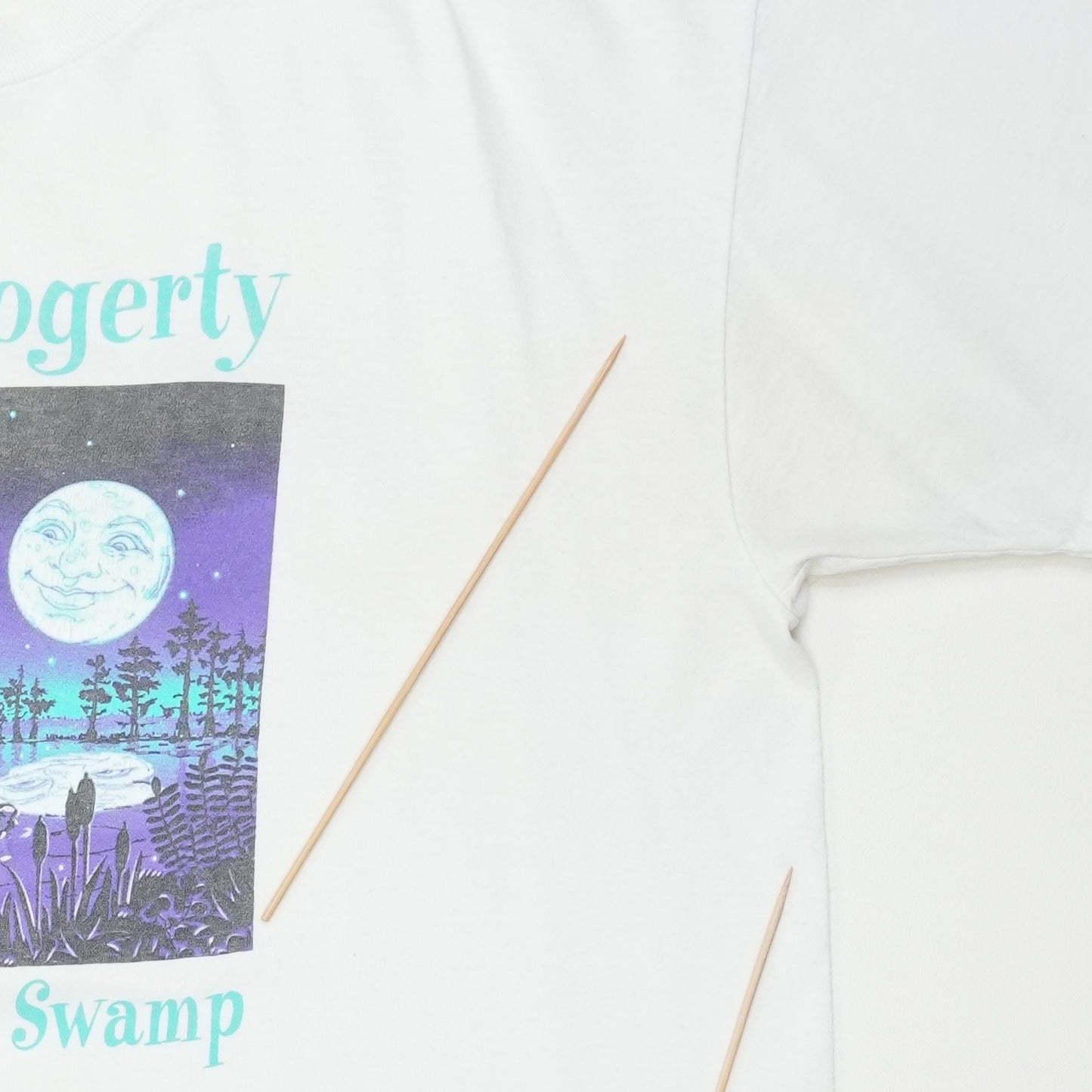 1997 John Fogerty Blue Moon Swamp Shirt