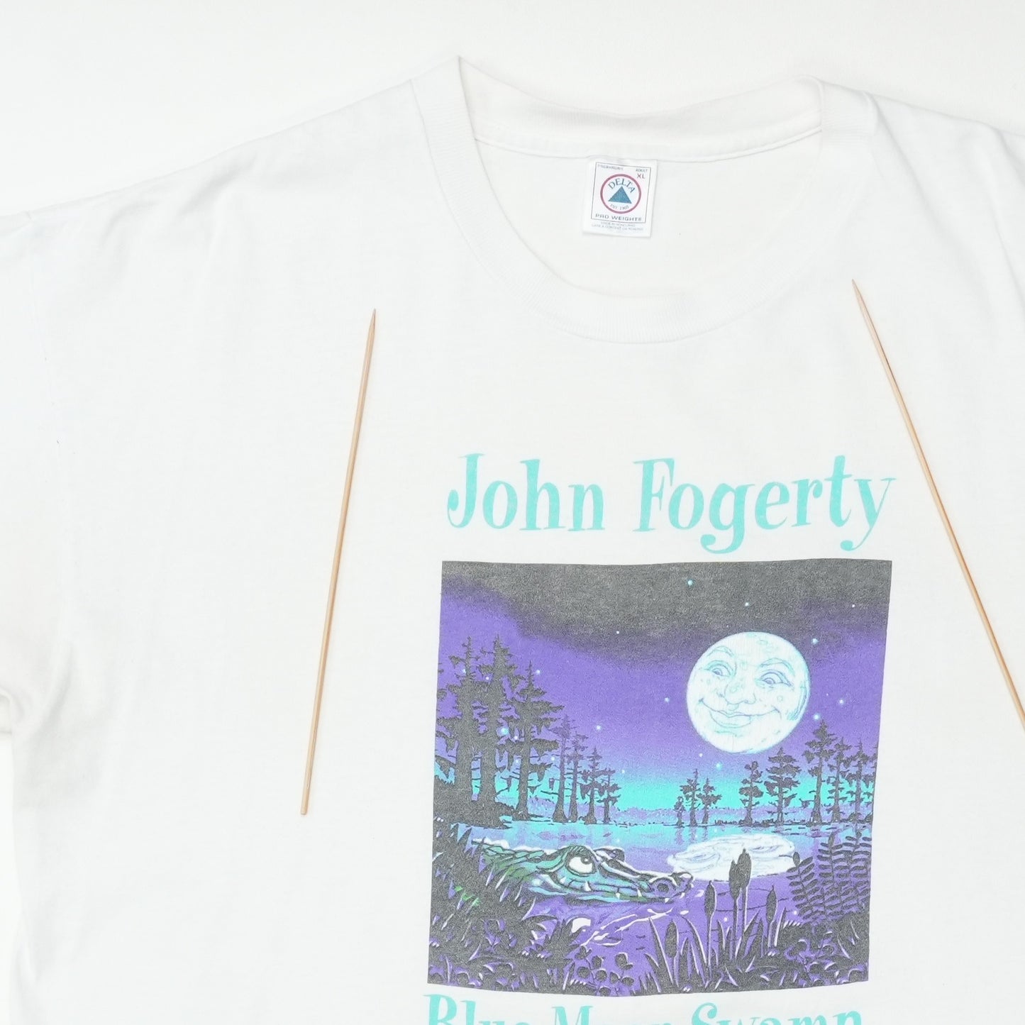 1997 John Fogerty Blue Moon Swamp Shirt