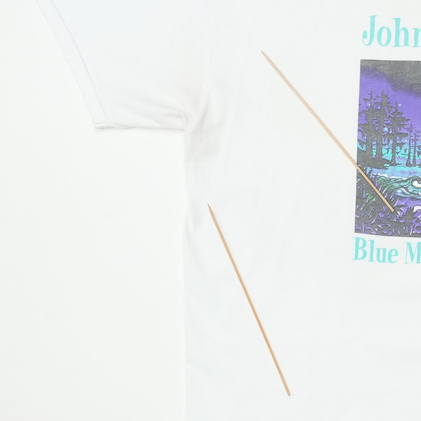 1997 John Fogerty Blue Moon Swamp Shirt