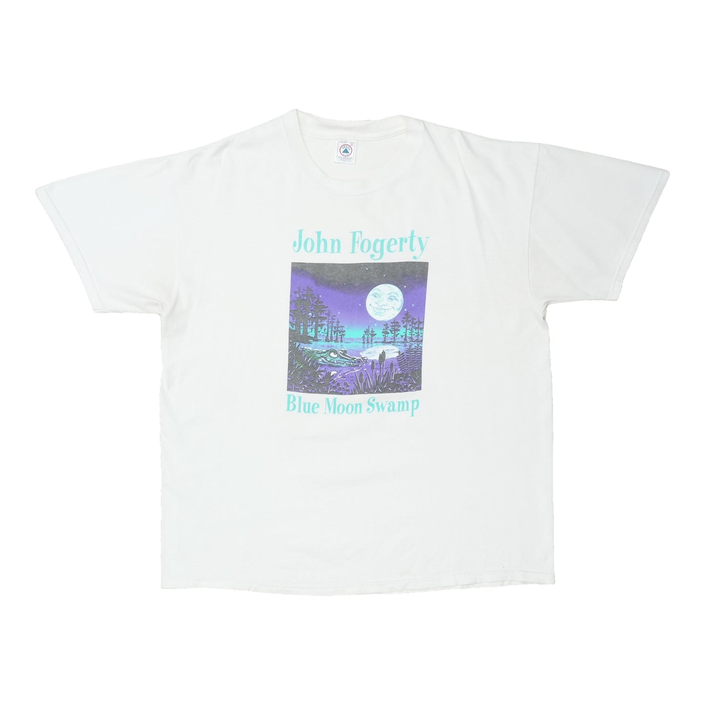 1997 John Fogerty Blue Moon Swamp Shirt