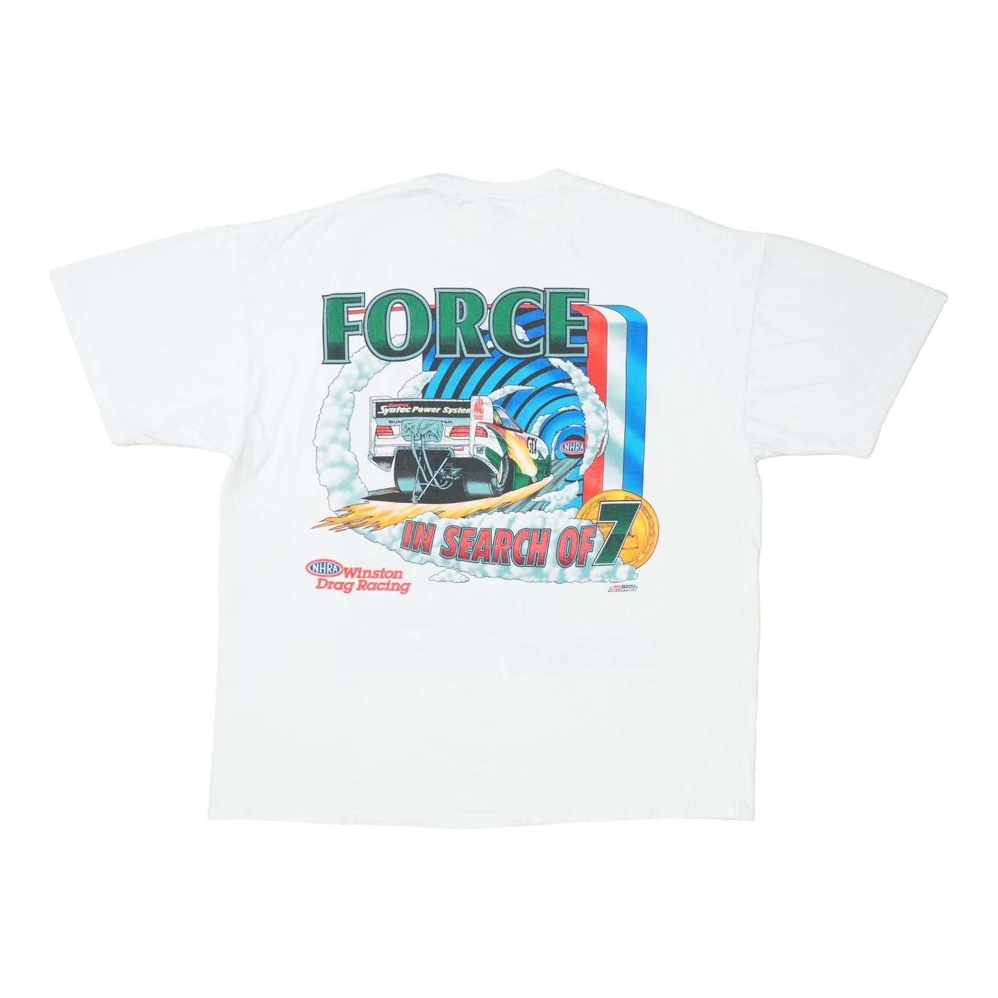 1997 John Force Decade of Dominance Shirt